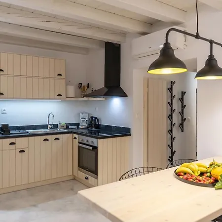 Quattro Domus Townhouse 3 Daire Kandiye Dış mekan fotoğraf